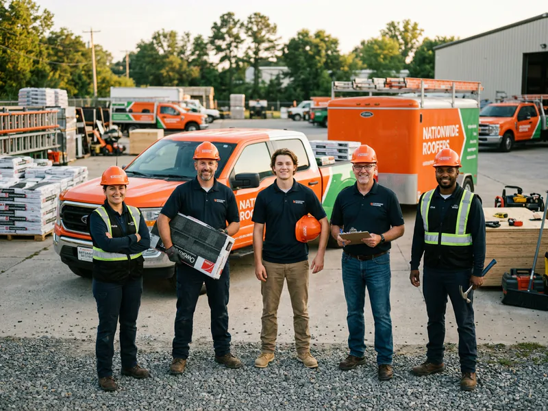 Natiowide Roofers - roof installation in Rancho Palos Verdes near me